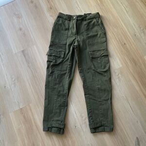 H&M olive green cargo pants